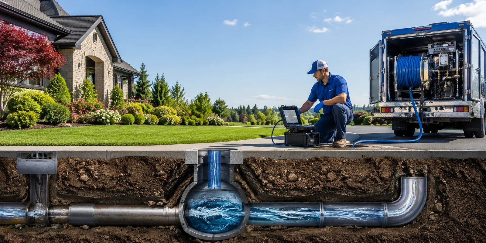 Drainage restoration information for Orland, IN