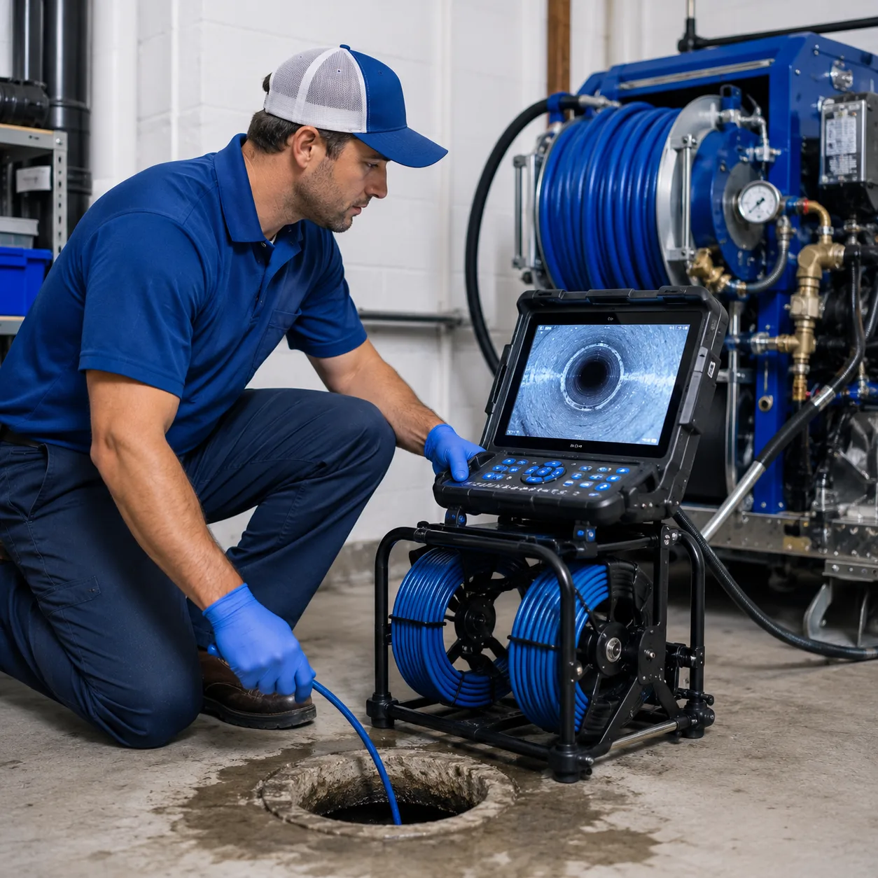 Drainage restoration professionals serving Orland, IN